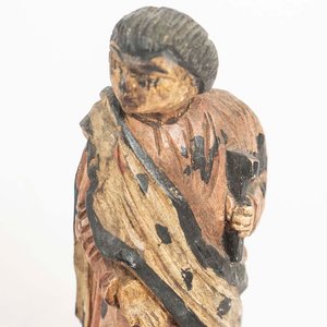 Figura Religiosa Talla de Madera - imagen 2