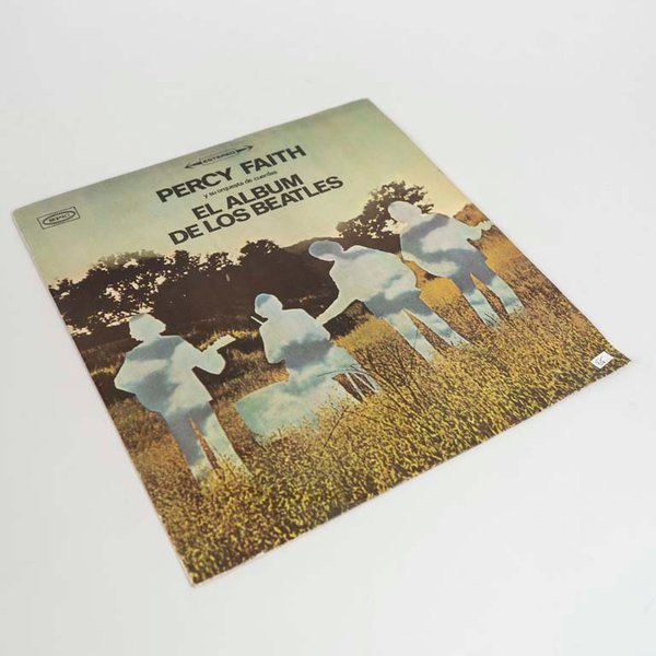 Disco de Vinilo LP Percy Faith "El Álbum de Los Beatles" - imagen 1