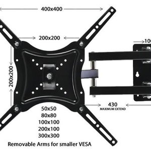 Soporte de Pared para TV Articulado Betensh - imagen 2