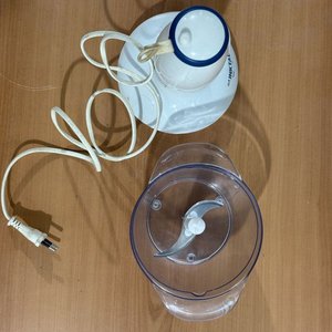 Procesadora de Alimentos Punktal Blanca con Bol Transparente - imagen 6
