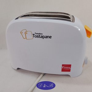 Lote anterior: Tostadora Cuori "Tostapane" Blanca Funcional