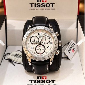 Lote siguiente: Reloj Tissot 1853 V8 Chronograph T039.417 - Cronógrafo Suizo de Lujo