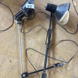 Lote de 4 Lámparas de Taller Articuladas - imagen 2