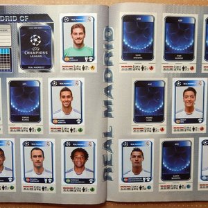 Álbum de Figuritas Panini Champions League 2010-2011 Oficial - imagen 4