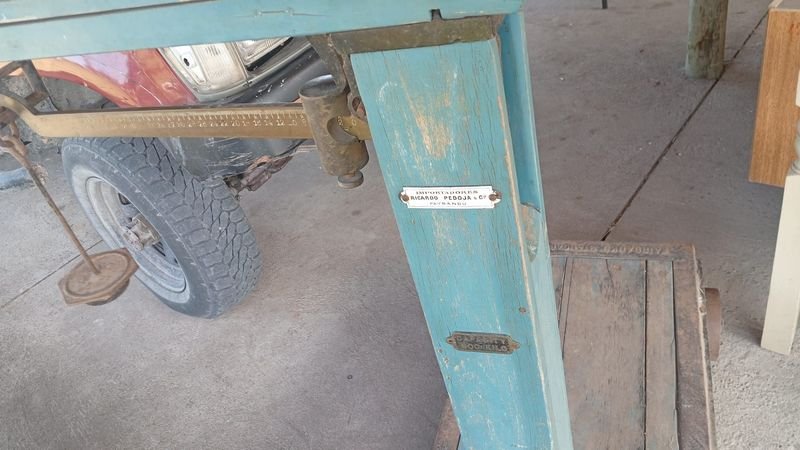 Balanza para 600 kilos - Equipo de pesaje en buen estado - imagen 2