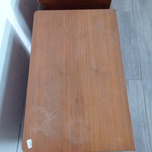 Par de Mesas de Luz de Madera con Cajones - imagen 7