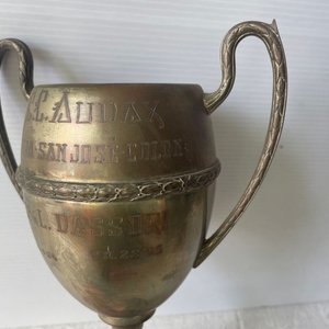 Trofeo de Bronce "La Teja" de 1934, Tercer Puesto L. Dassori - imagen 2
