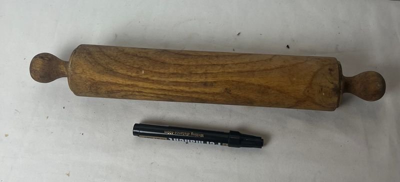 Rodillo de madera para amasar - imagen 4