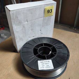 Bobina Alambre Soldadura AWS E71T-GS 0.8mm 5kg - imagen 2