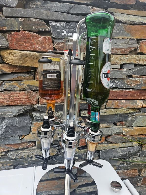 Dispensador de licores automático con seis botellas - imagen 4