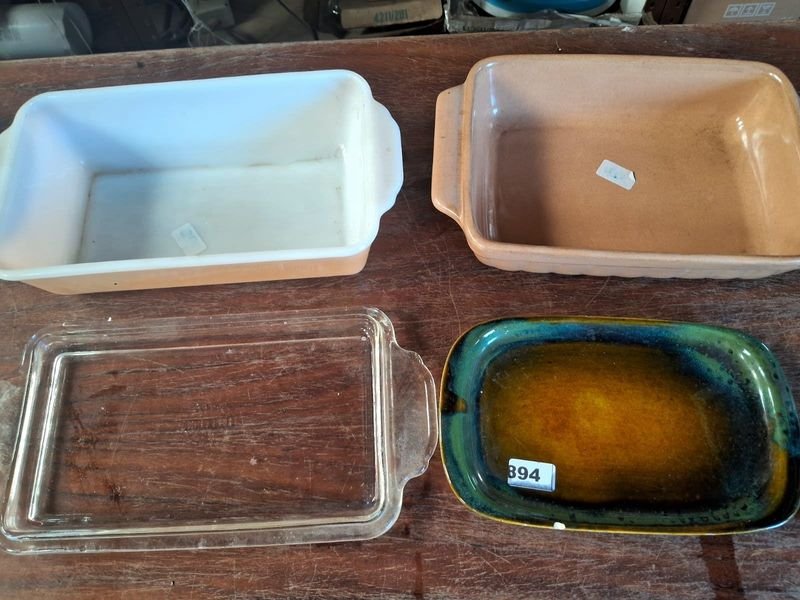 Lotes de asaderas para hornear en vidrio y cerámica - imagen 9