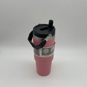 Lote siguiente: Vaso Térmico Rosa 890 ml con Manija y Sorbete