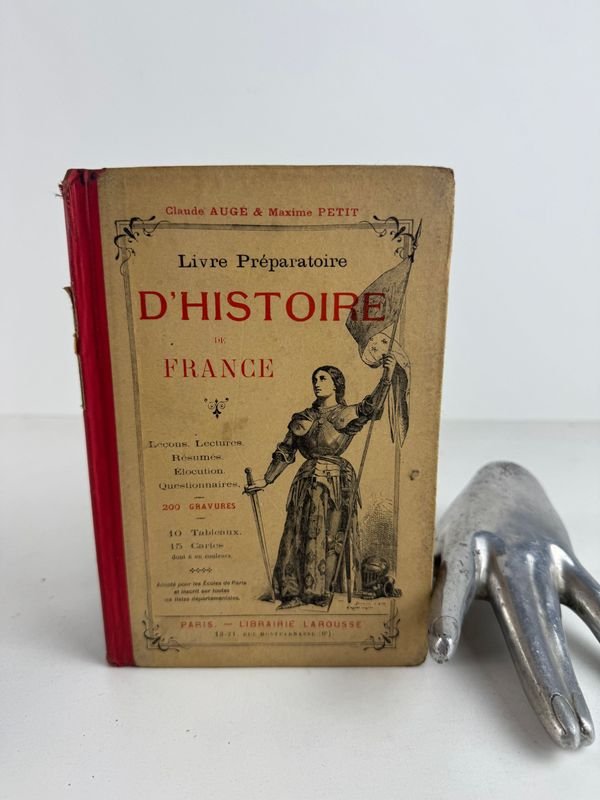 Libro preparatorio de Historia de Francia - Claude Augé y Maxime Petit - imagen 2