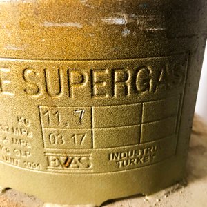 Garrafa de Gas de 13 Kg ACODike Supergas Industria Turca - imagen 2