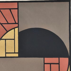 Serigrafía "Sol de América" de Lincoln Presno (1975) - imagen 5