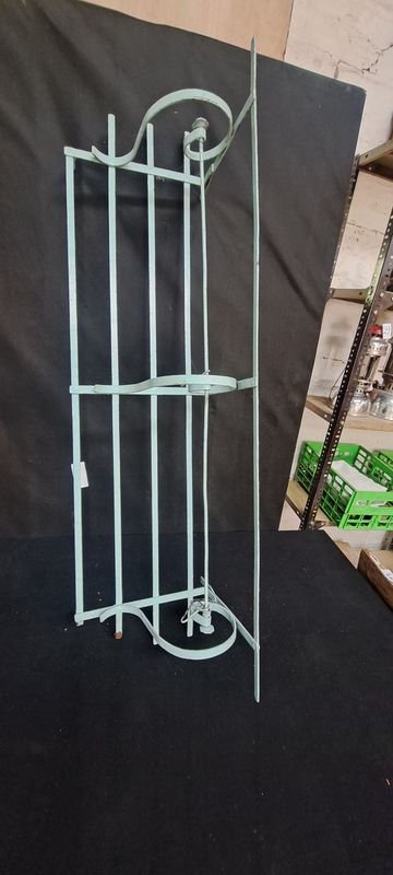 Ganchera metálica de acabado azul claro - imagen 2