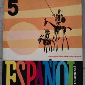 Lote siguiente: Español Estructural por Georgina González Gutiérrez