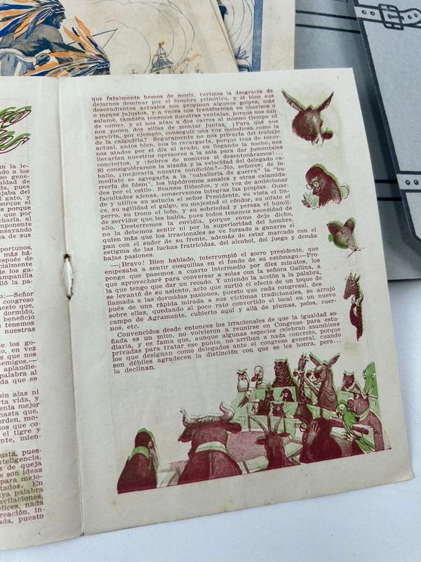 Colección de Revistas Infantiles 'Colibrí' (1921-1923) - imagen 6