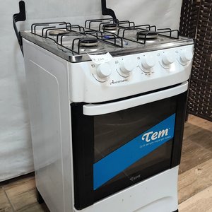 Lote anterior: Cocina Tem 4 Hornallas con Tapa de Vidrio y Horno