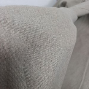 Fundas para Almohadón Grandes en Tela Gris con Cierre (2 Unidades) - imagen 4