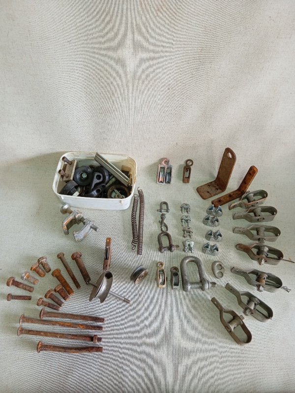 Lote de herramientas antiguas y accesorios - imagen 6
