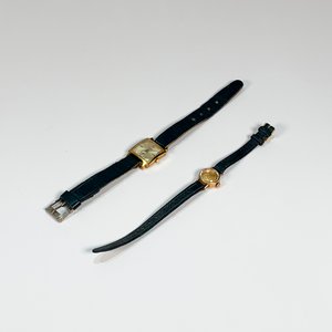 Lote siguiente: Dos Relojes de Pulsera para Dama Tissot y Levi's