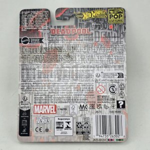 Hot Wheels Premium Deadpool Scooter Coleccionable - imagen 3