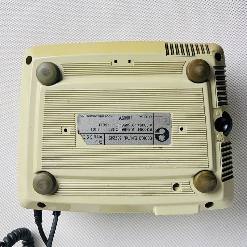 Teléfono vintage de disco para venta - imagen 4