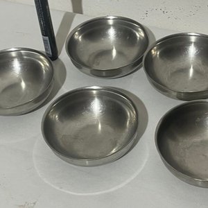 Lote siguiente: Set de 5 Flaneras de Acero Inoxidable