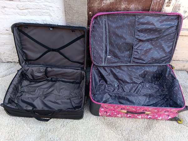 Dos valijas grandes para viaje en excelente estado - imagen 4