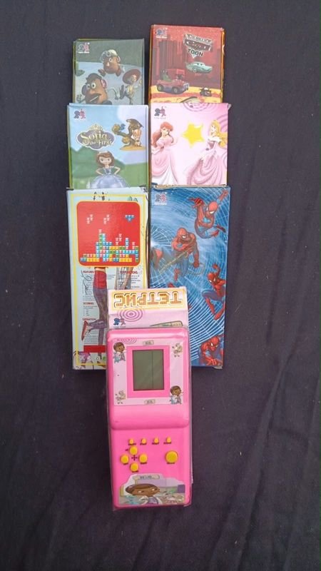 Consola de Videojuegos Tetris Portátil Estilo Infantil