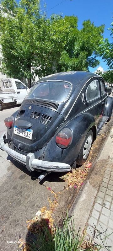 VW Fuzca funcionando con libreta para venta - imagen 17
