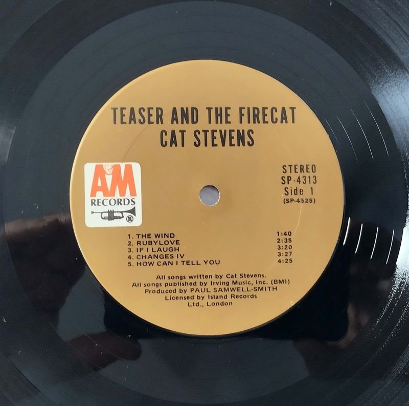 Cat Stevens: Teaser and the Firecat LP Importado USA, 1971 - imagen 5