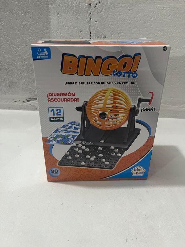 Juego de Bingo con Maquinaria y Componentes - imagen 2