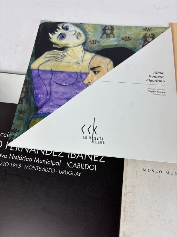 Colección de libros sobre arte y artistas uruguayos contemporáneos - imagen 10