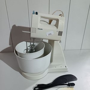 Batidora Eléctrica Philips Blanca con Accesorios - imagen 4