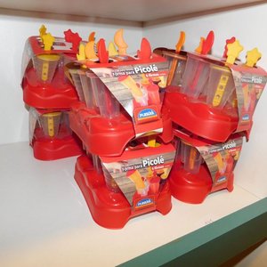 Lote siguiente: Moldes de helados para 6