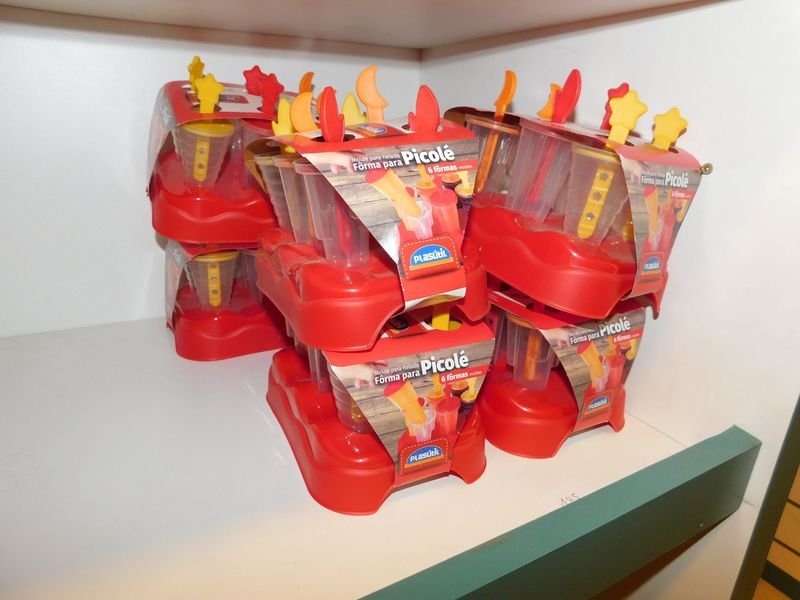 Moldes de helados para 6
