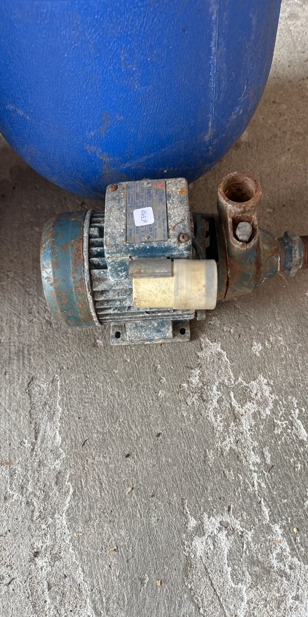 Bomba de Agua Eléctrica Industrial