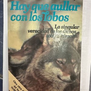 Lote anterior: Libro: Hay que Aullar con los Lobos de Vitus B. Droscher