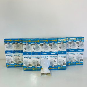 Lote x30 Lámparas LED Vivion 7W Luz Cálida - imagen 2