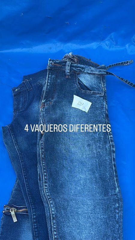 4 Pares de Vaqueros Diferentes - imagen 2