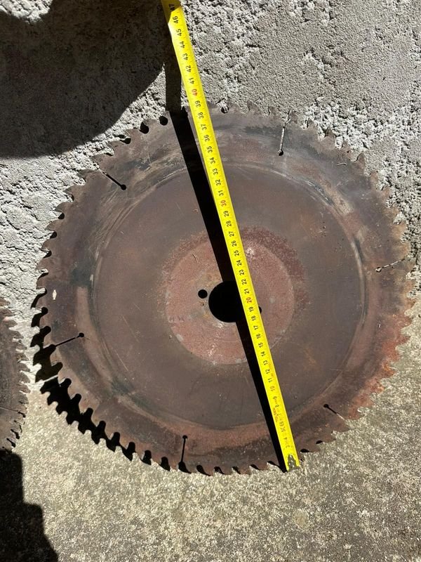 Discos de acero para sierra, 38 cm, 40 cm y 34 cm de diámetro - imagen 4
