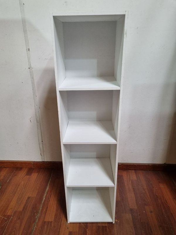 Estante Organizador Blanco de 4 Niveles