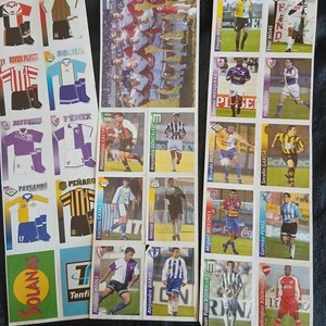 Lote de Figuritas de Fútbol Uruguayo (Años 2000) - Tenfield - imagen 4