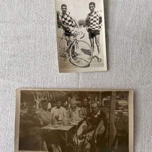 Colección de Fotografías Históricas de Ciclismo y Transporte de Bicicletas - imagen 5