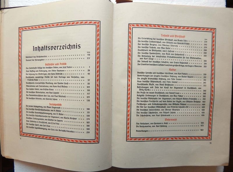 Libro histórico alemán sobre la política y cultura - imagen 6