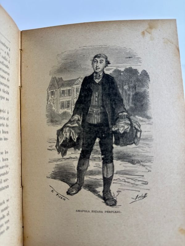 Libro antiguo de la Guerra de las Vacaciones - imagen 6