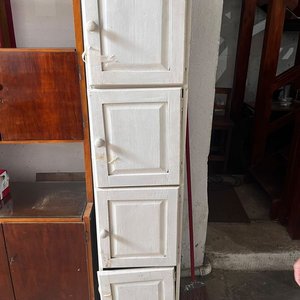 Armario Vertical Blanco de 4 Puertas - imagen 2