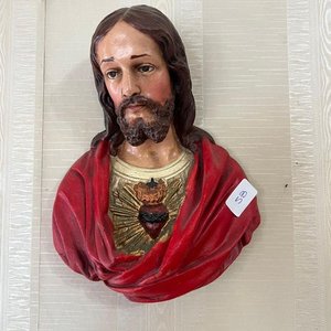 Busto de Jesús con Sagrado Corazón - imagen 1